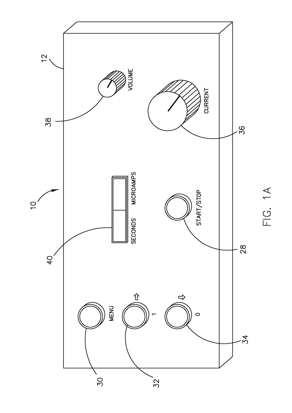 Microcurrent device for the treatment of visual disease