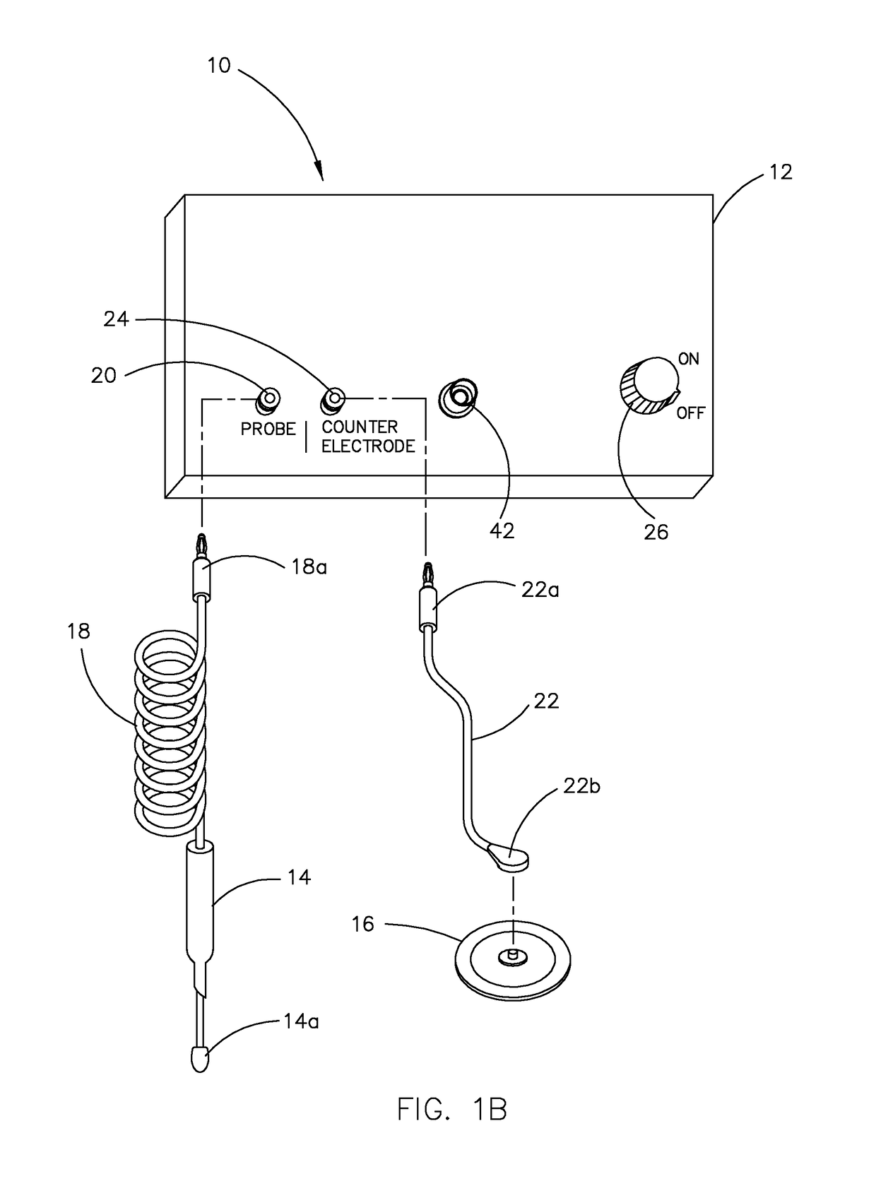 Microcurrent device for the treatment of visual disease