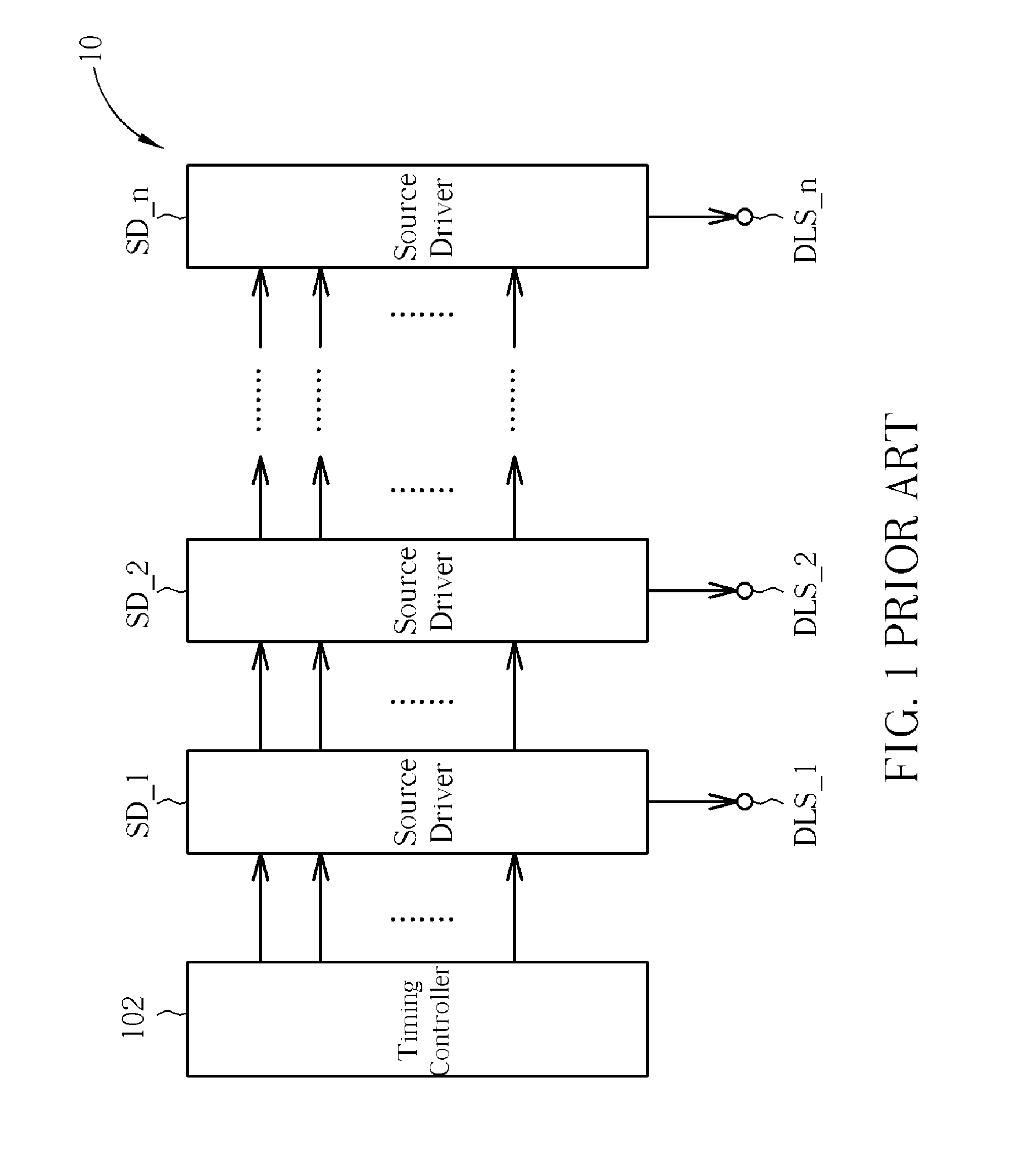 Column Driver Device, Driving Device, and Related Serial Transmission Device for a Liquid Crystal Display Device