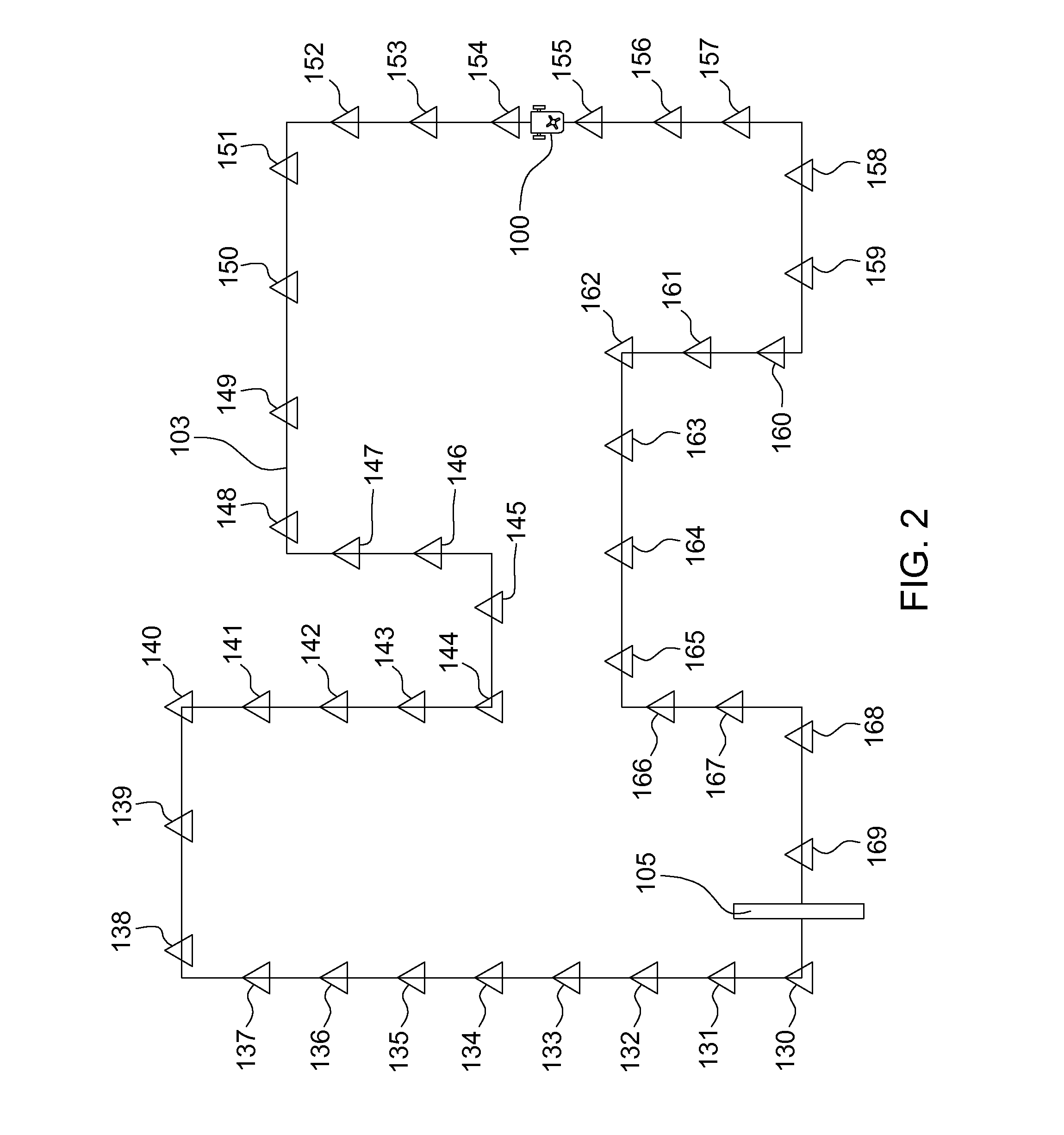 Robotic mower navigation system