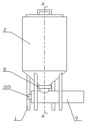 Preparation method and preparation device of artemisia apiacea leaf feed meal