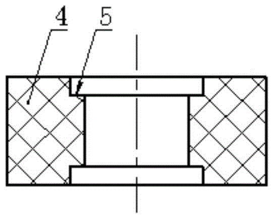 Compressor input shaft sealing structure