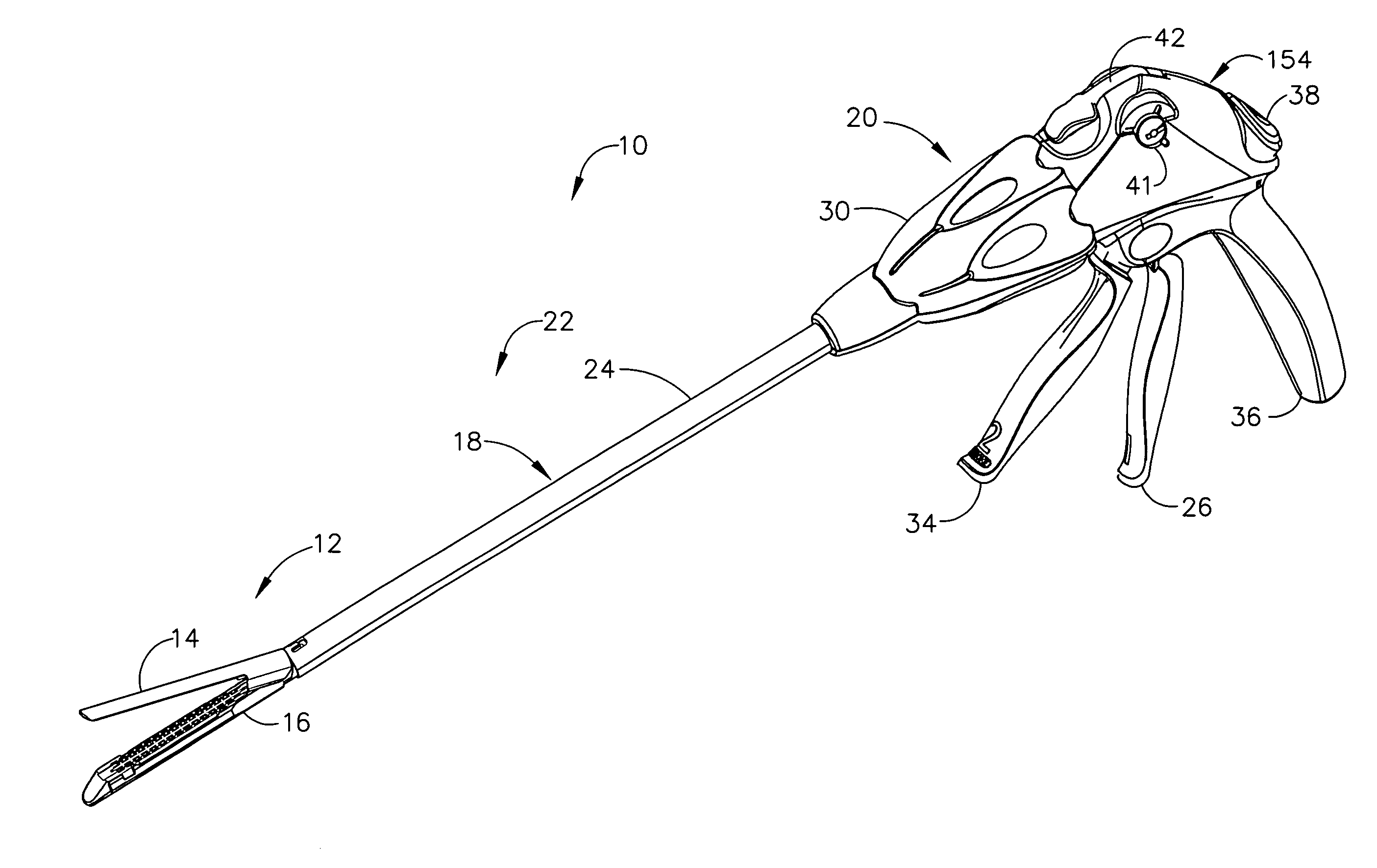 Surgical instrument incorporating EAP blocking lockout mechanism