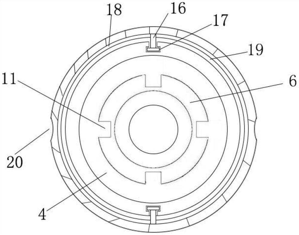 Ultrasonic detection device for ophthalmology department