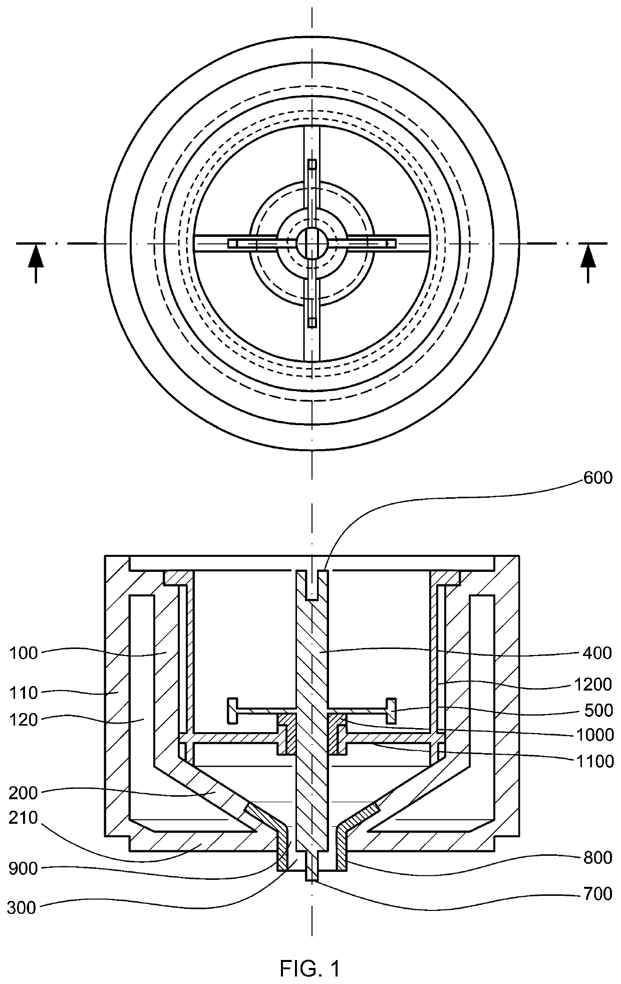 Reaction chamber for a chemical reactor, and chemical reactor constructed therefrom