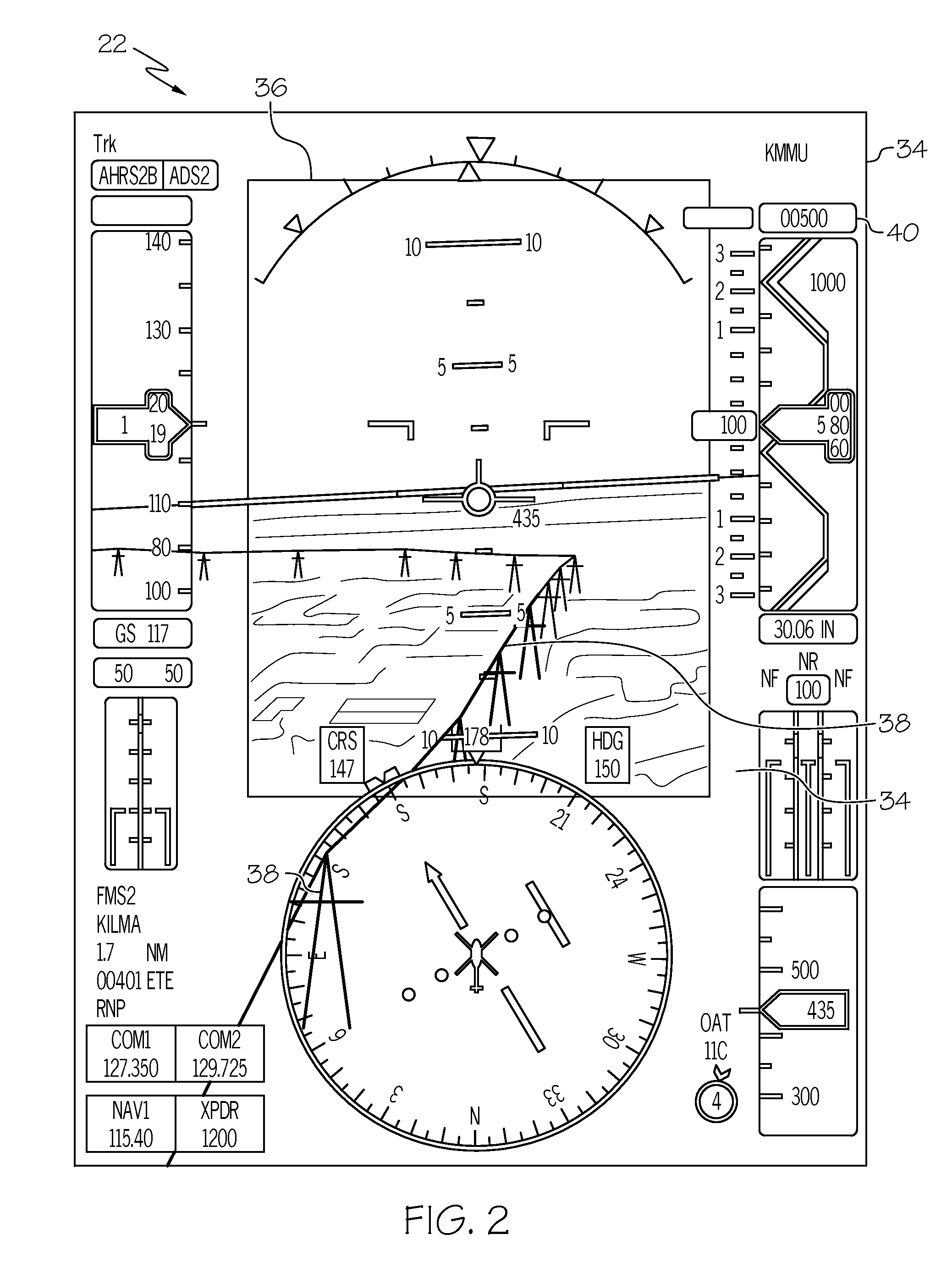 Aircraft flight deck displays and systems and methods for enhanced display of obstacles in a combined vision display