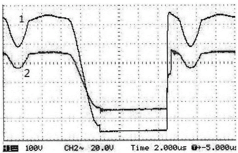 Freewheeling Noise Reduction of Unipolar Switching Power Supply and Its Parameter Calculation Method