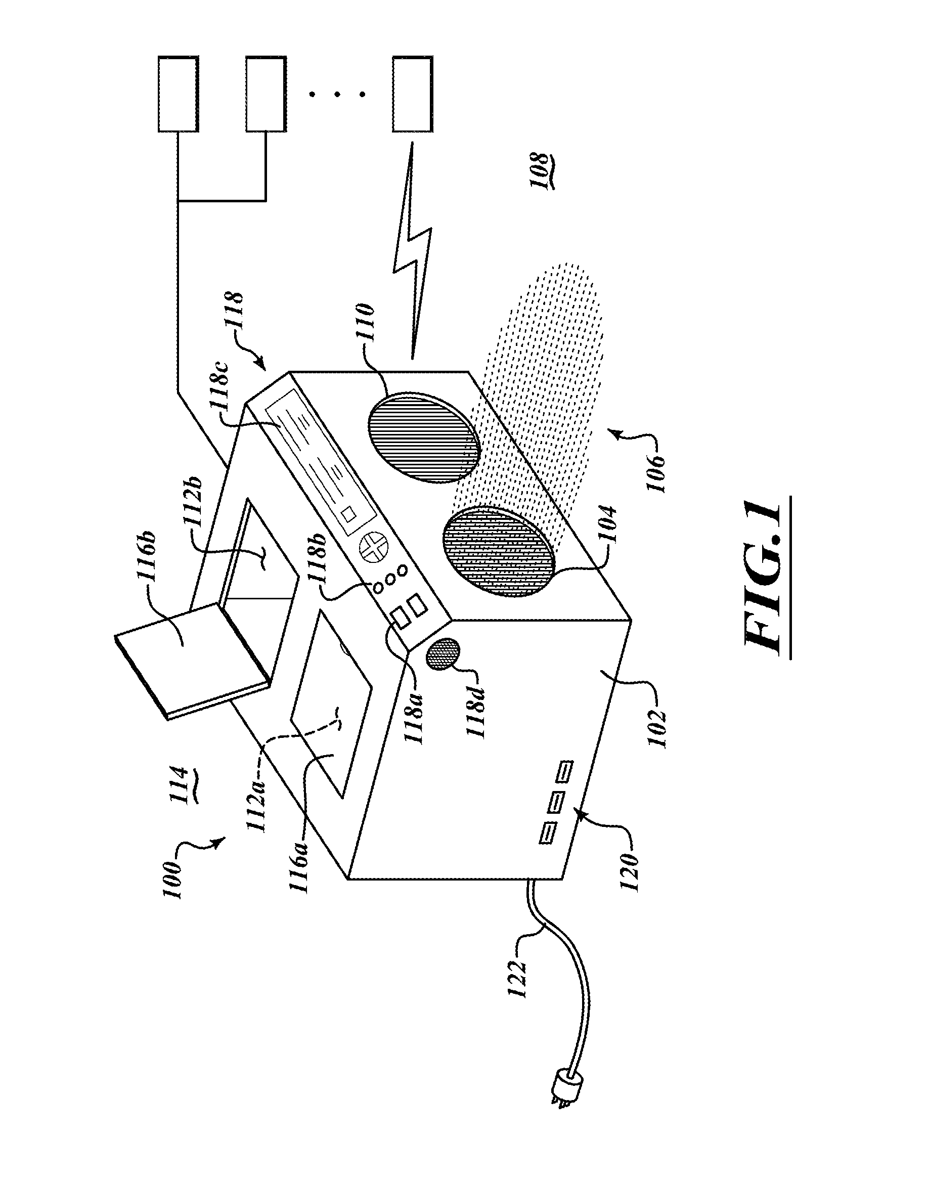 Systems, apparatus, methods and articles for use in sanitization or disinfection