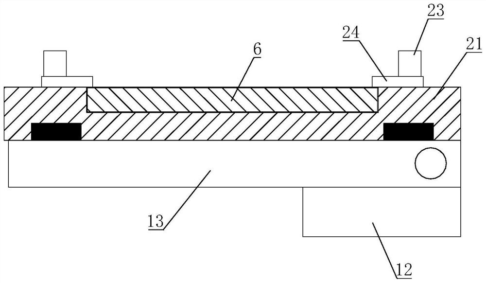 Laser fusion neutron activation transfer device based on unmanned aerial vehicle