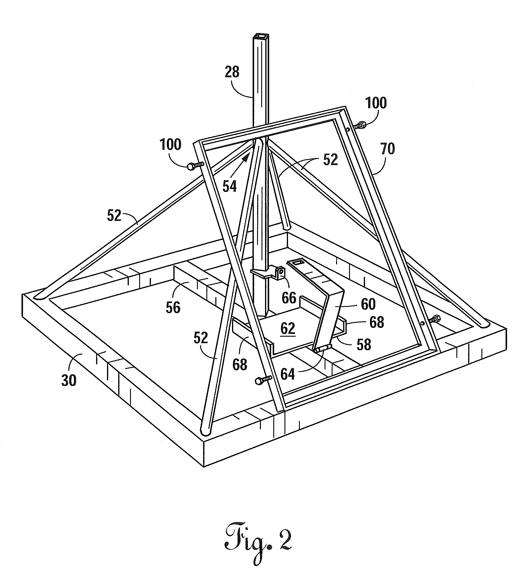 Portable Fluid Level Alarm System