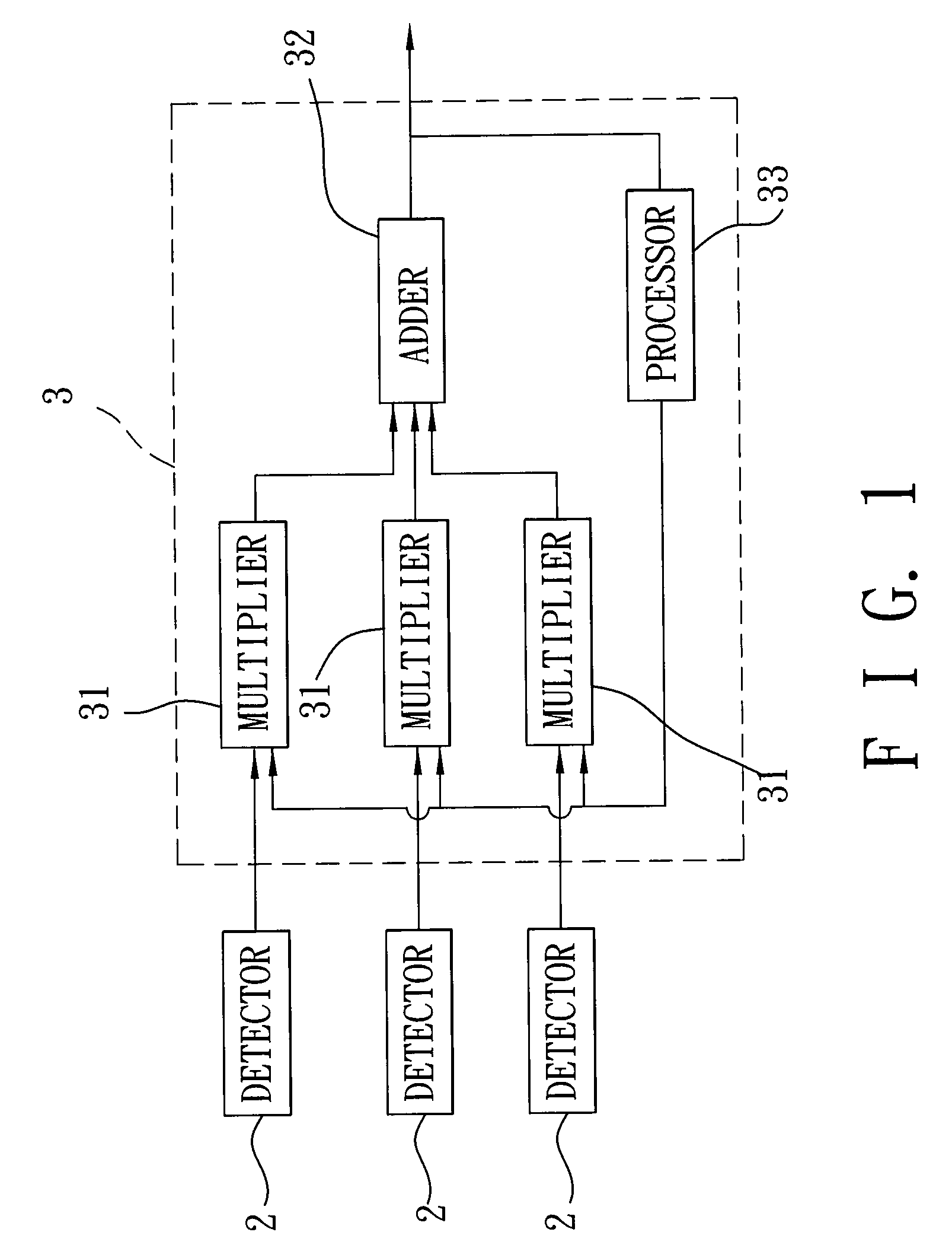 Fire detecting system and weight correcting method performed thereby