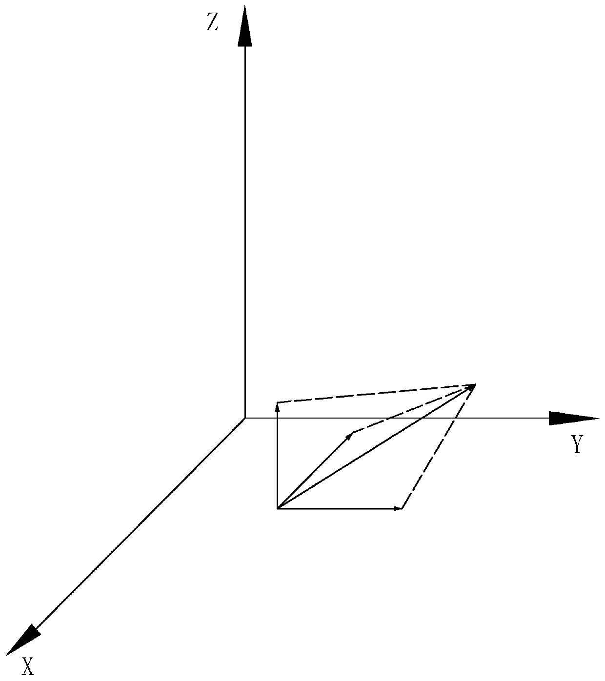 Lighting method of landscape wall