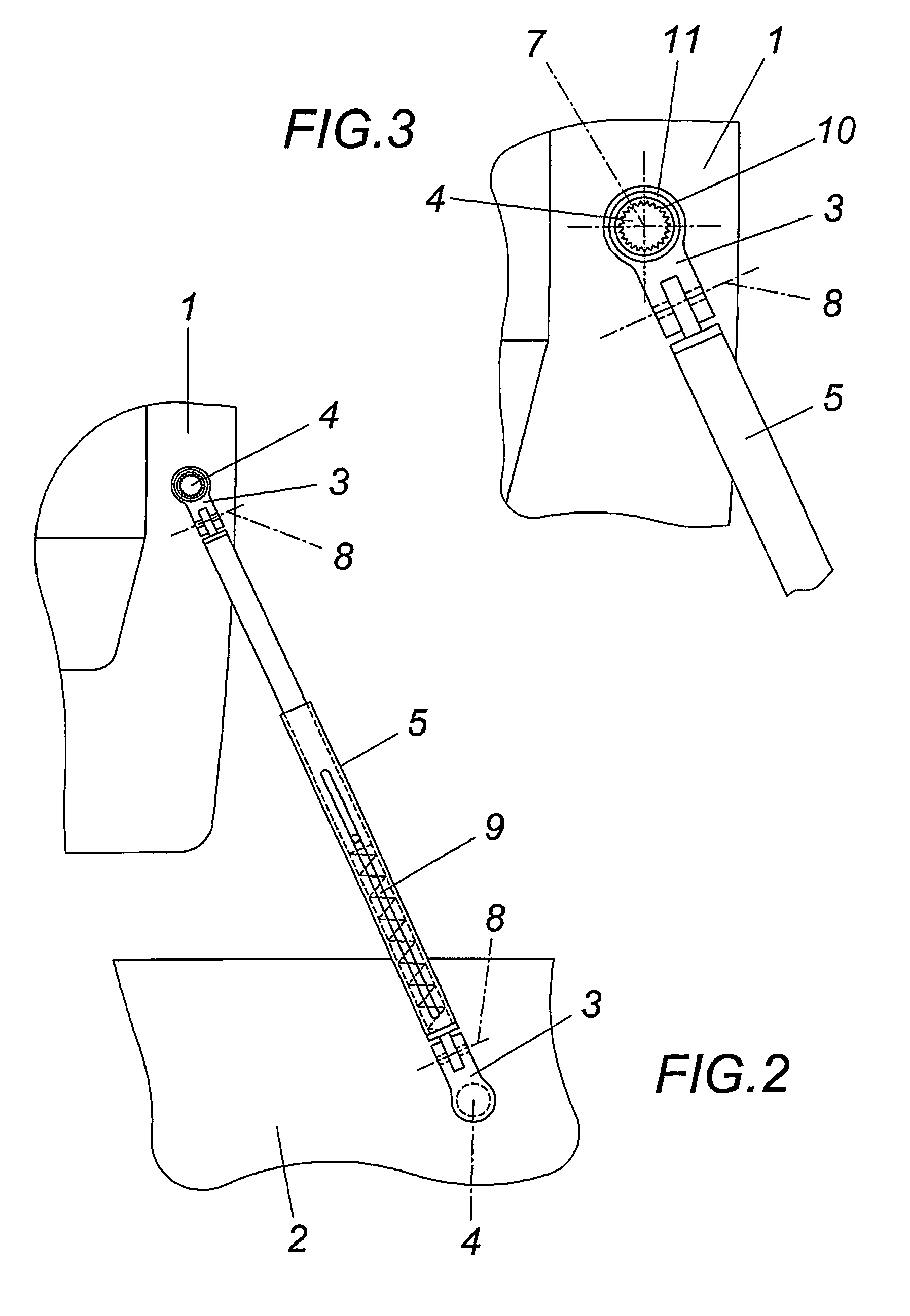 Apparatus for fixing floating bodies