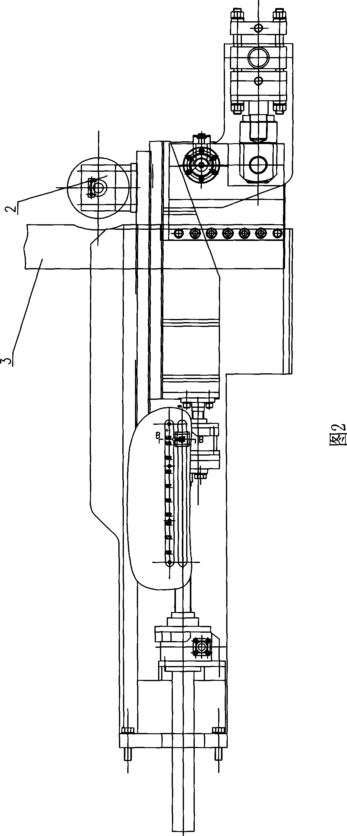 Combination type inner-burr cleaning and weld guiding device