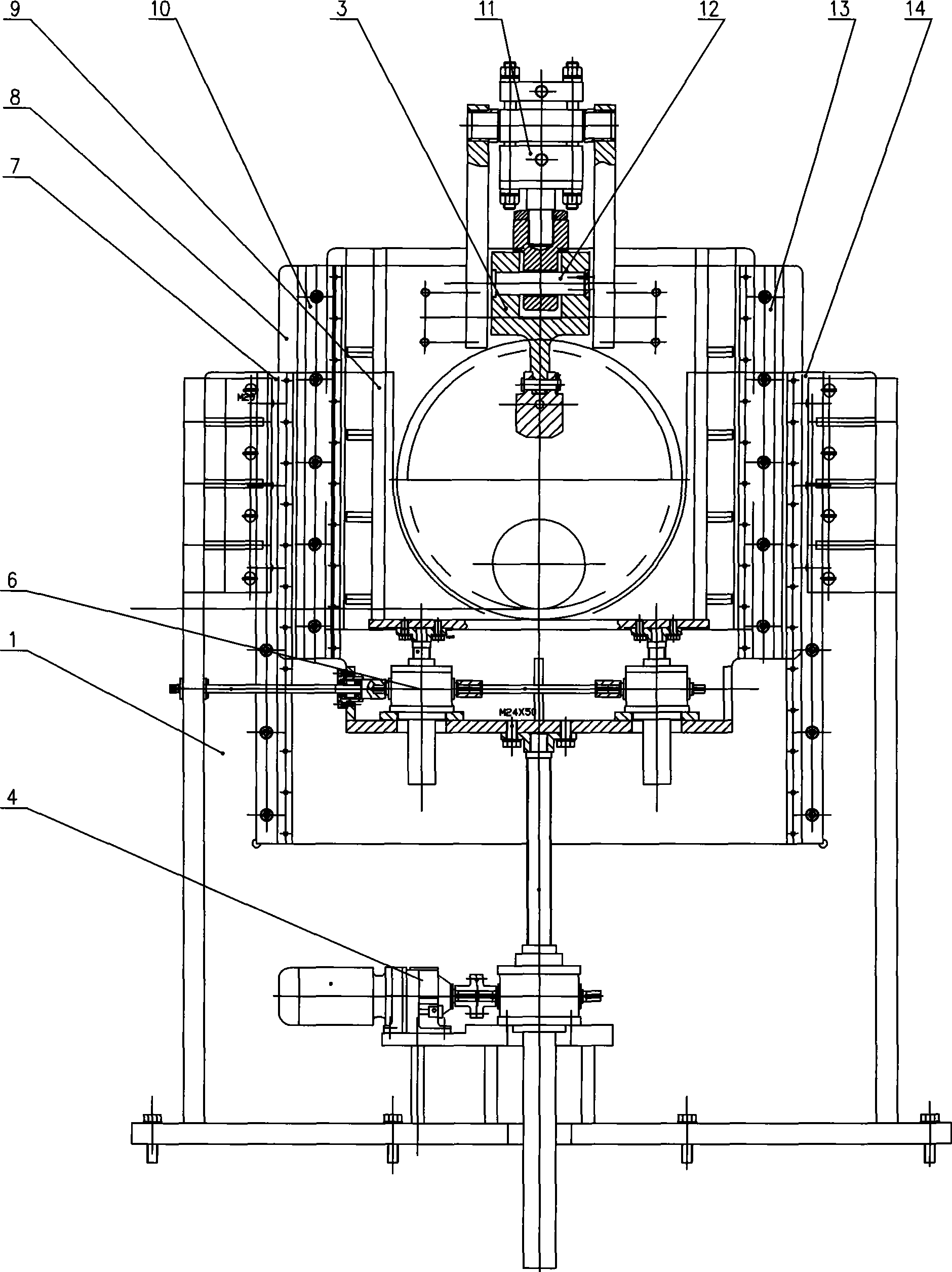 Combination type inner-burr cleaning and weld guiding device