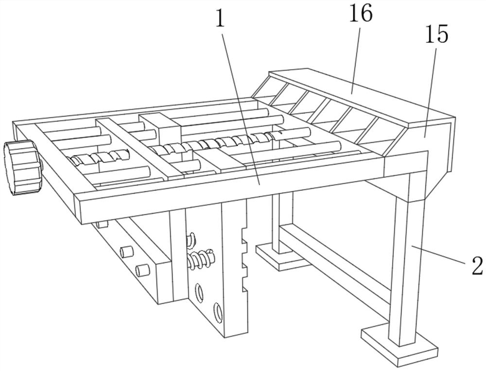 Movable hanging ladder for steel structure building