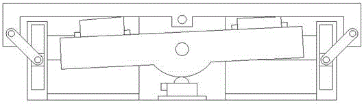 Medical platform device and adjusting method thereof