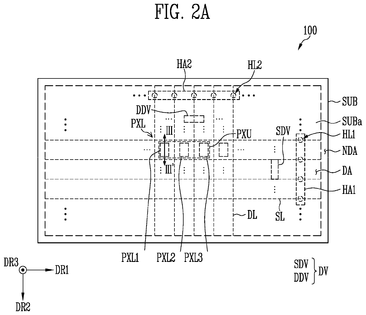 Display device, method of manufacturing the same, and tiled display device having the same