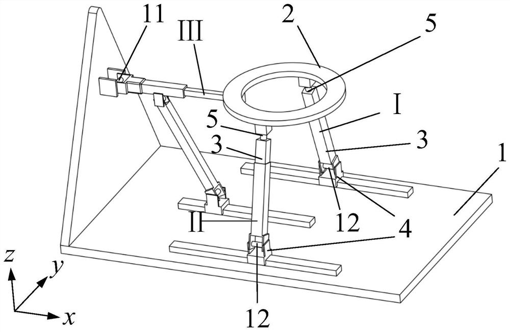 A Parallel Mechanism Containing Multiple Slide Rails and Composite Branch Chains