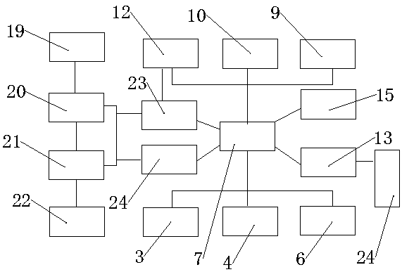 Electric power metering apparatus for electricity stealing prevention