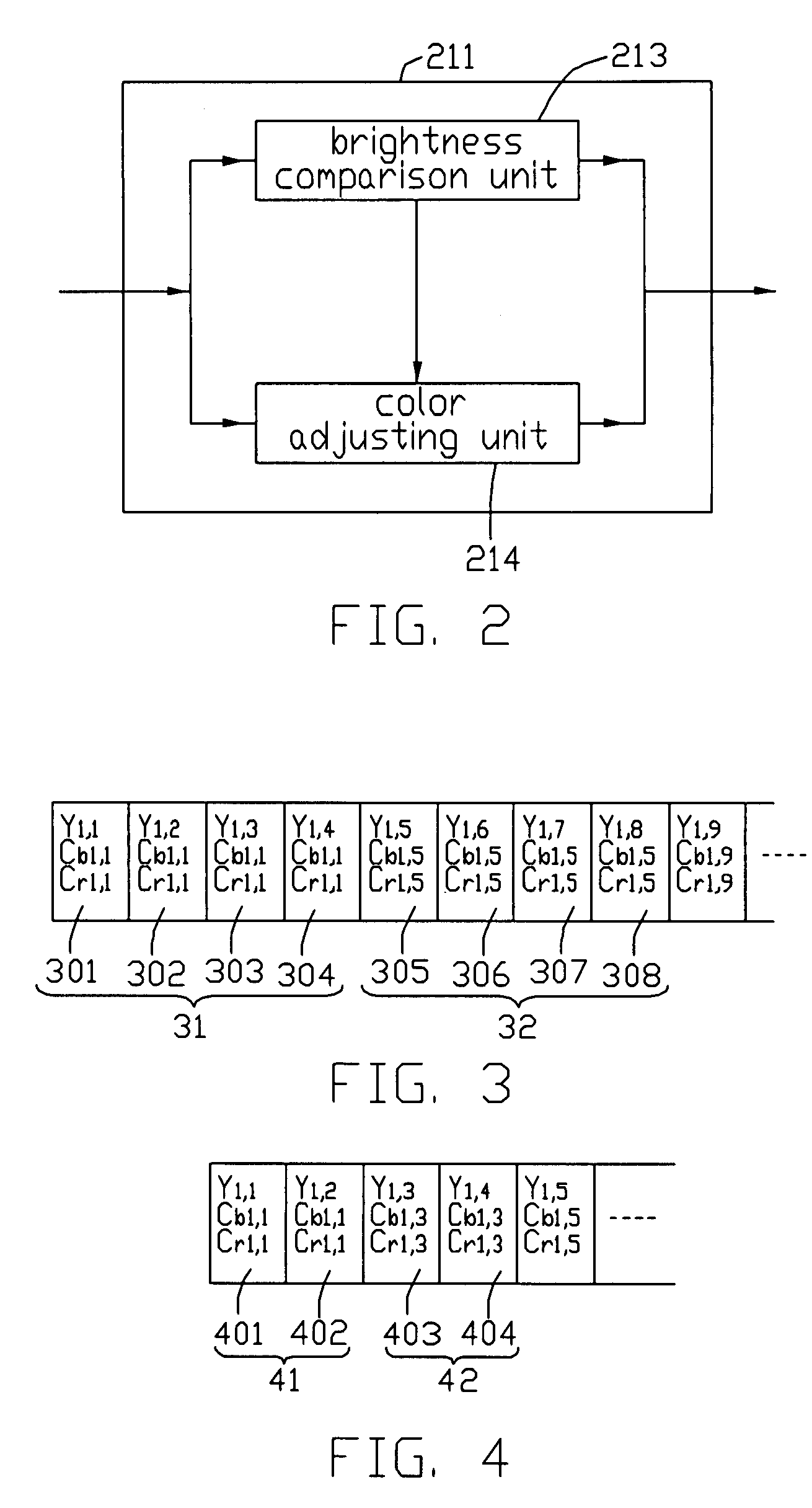 Liquid crystal display having image edge enhancement circuit and image edge enhancement method for same