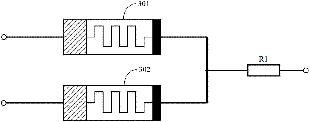 Memristor-based logical gate circuit