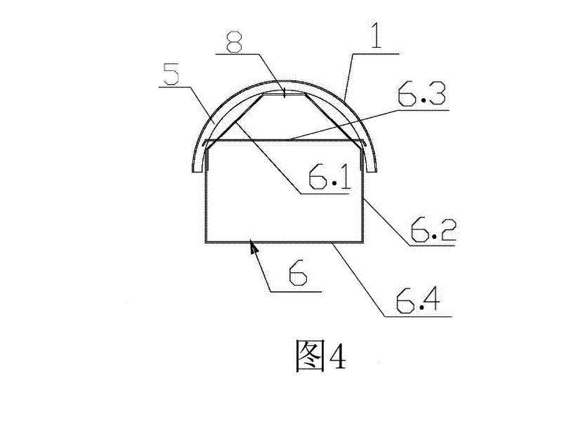 Al-Mg-Mn alloy plate archaizing roof tile and manufacturing method thereof