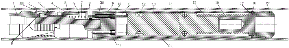 Tool and method for preventing falling into a well