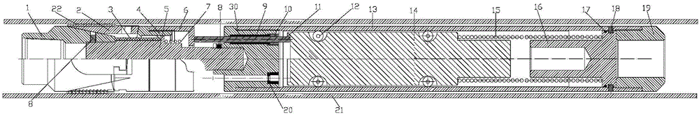 Tool and method for preventing falling into a well