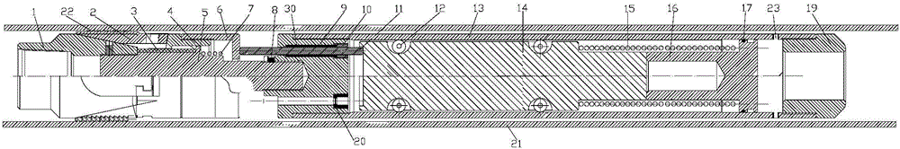 Tool and method for preventing falling into a well