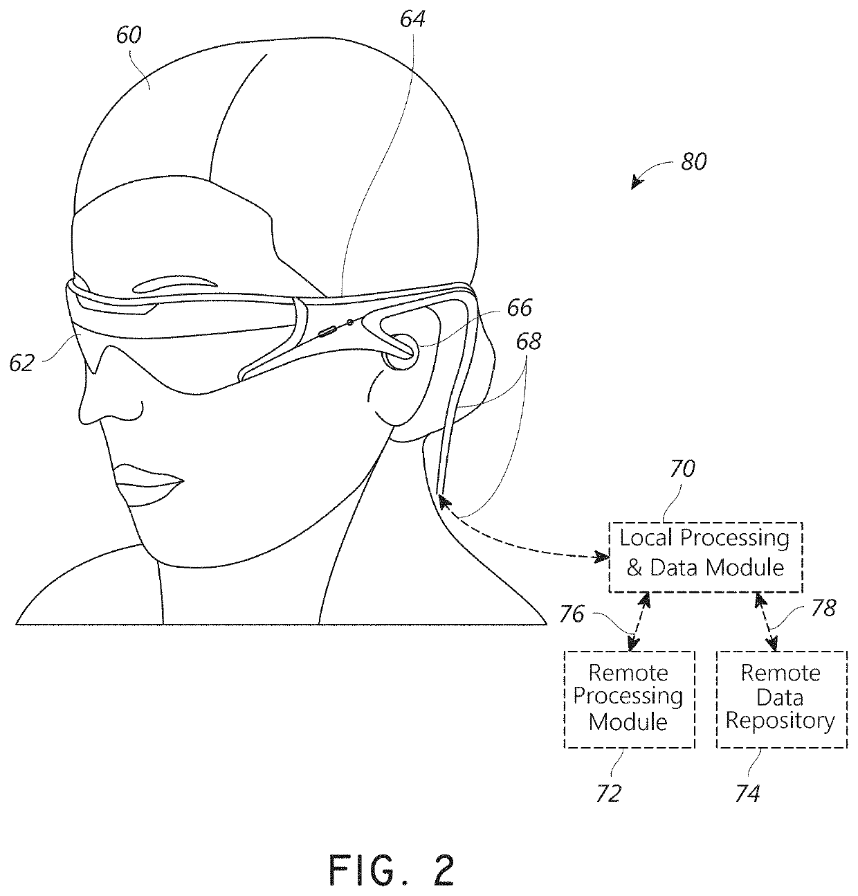 Waveguides with light absorbing films and processes for forming the same