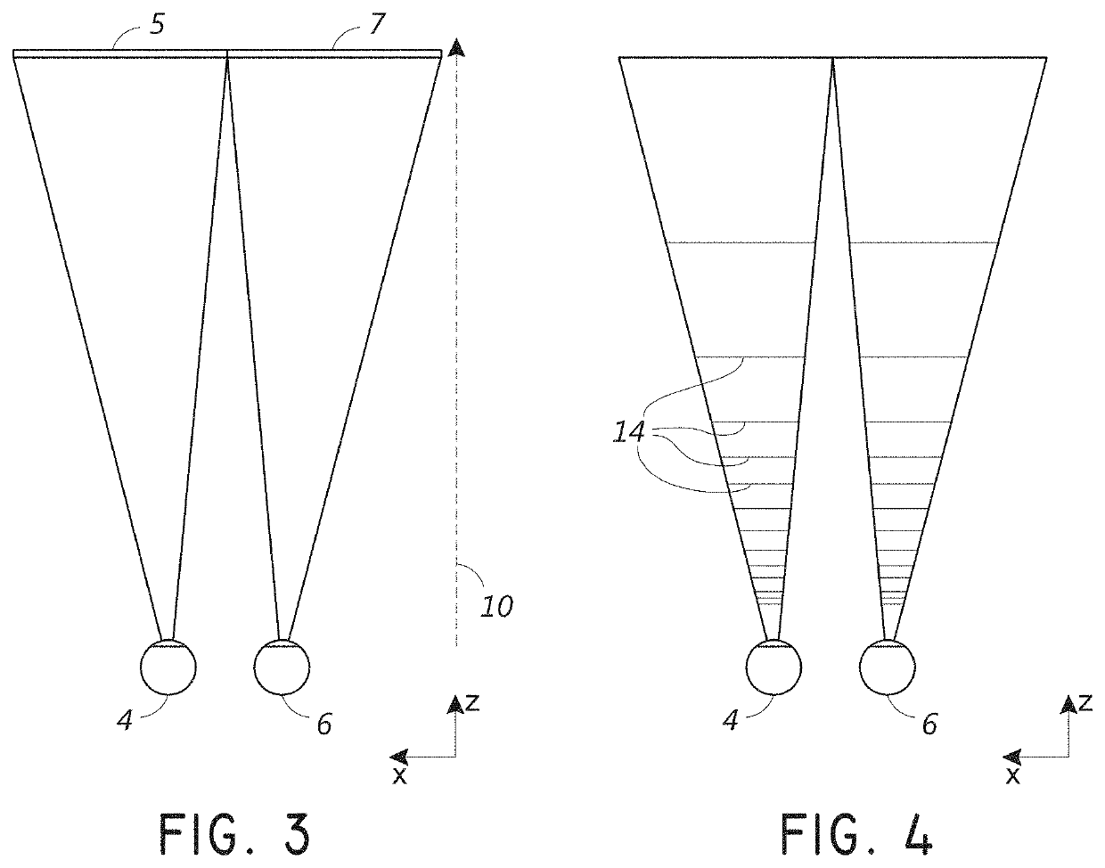 Waveguides with light absorbing films and processes for forming the same