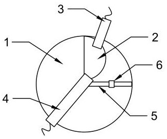 A voiceprint encryption device and method