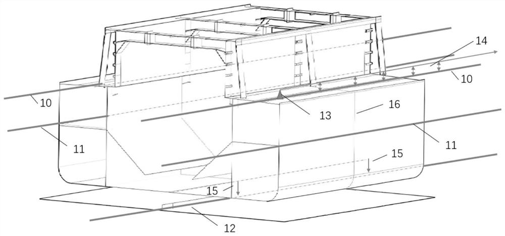 Ship lengthening and reconstruction method