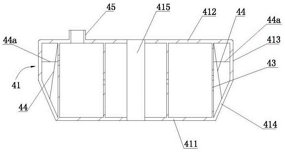 Airbag-type mandrel for cast-in-place hollow slab and construction method for cast-in-place hollow slab