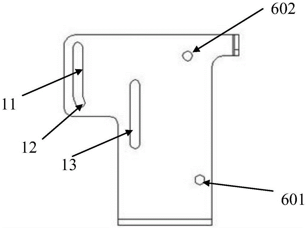 Switching mechanism with automatic tripping function
