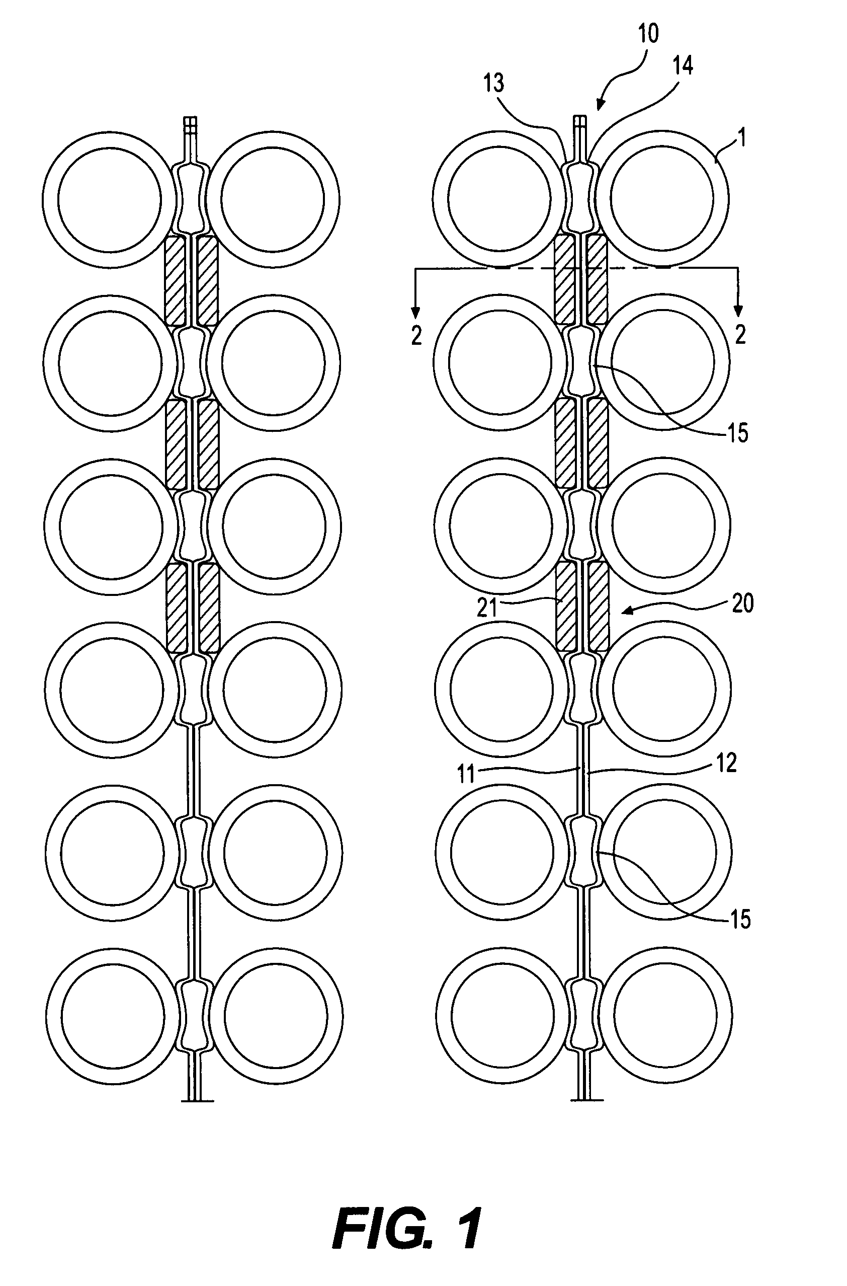 Anti-vibration tube support with locking assembly