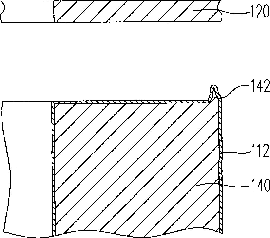 Convex column structure and electronic apparatus housing using the same