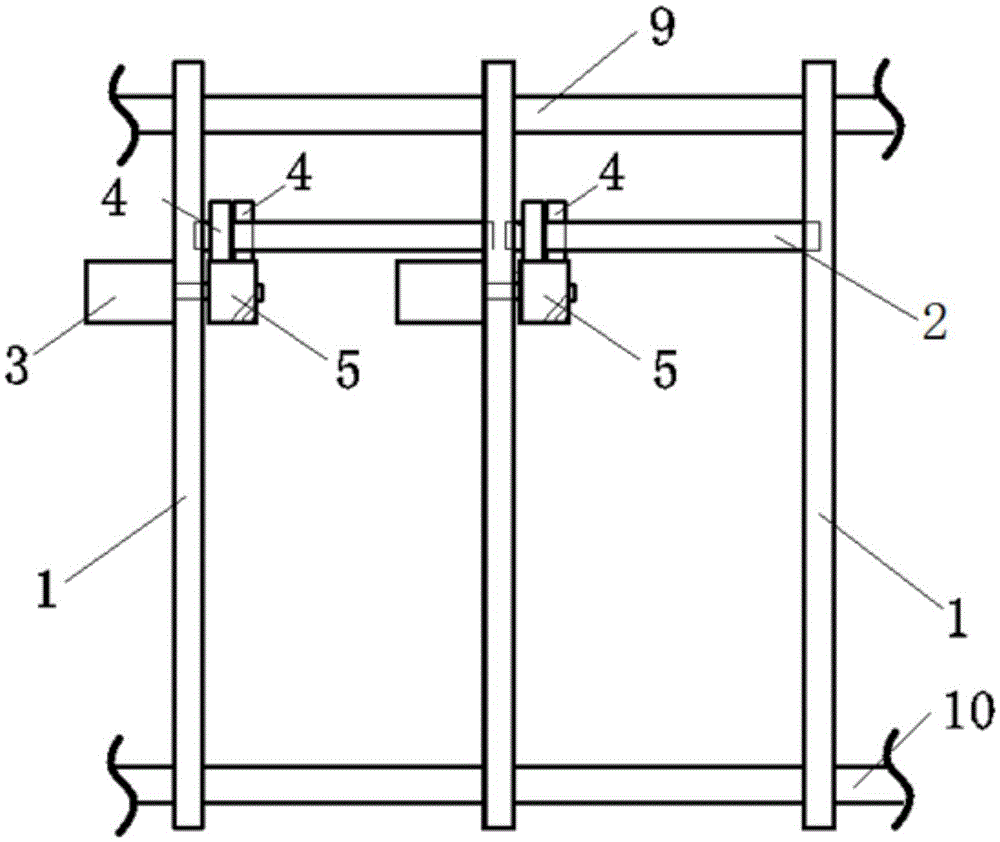 Detaching roller driving mechanism for combing machine and driving method of detaching roller driving mechanism