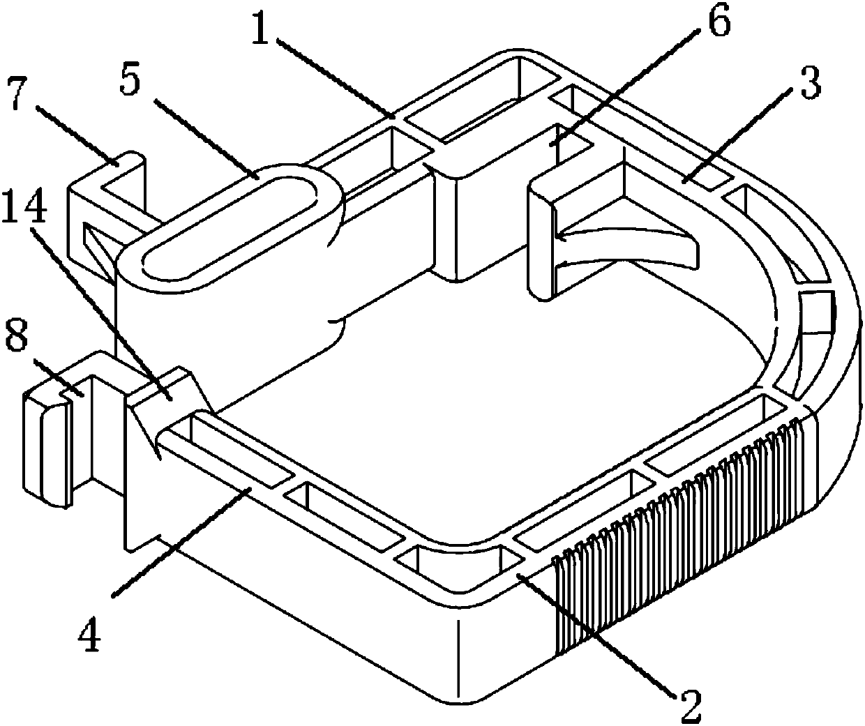 Hidden drawer handle