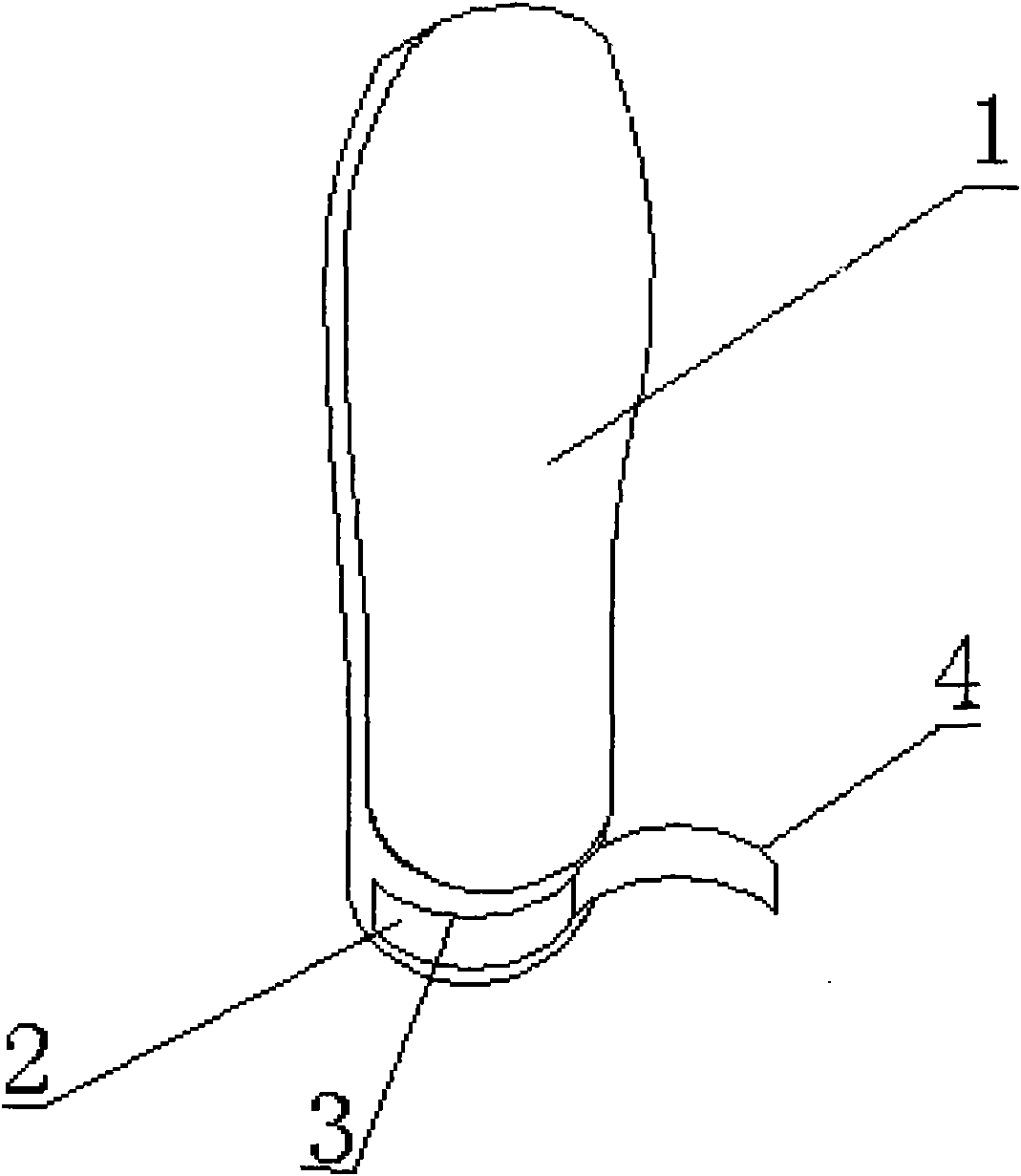 Manufacturing method of sole