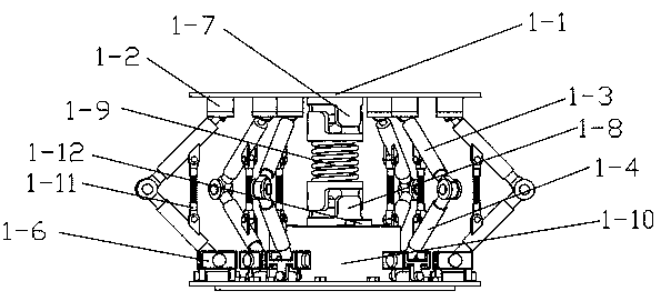 Pendular photoelectric stabilizing device for aerial photography