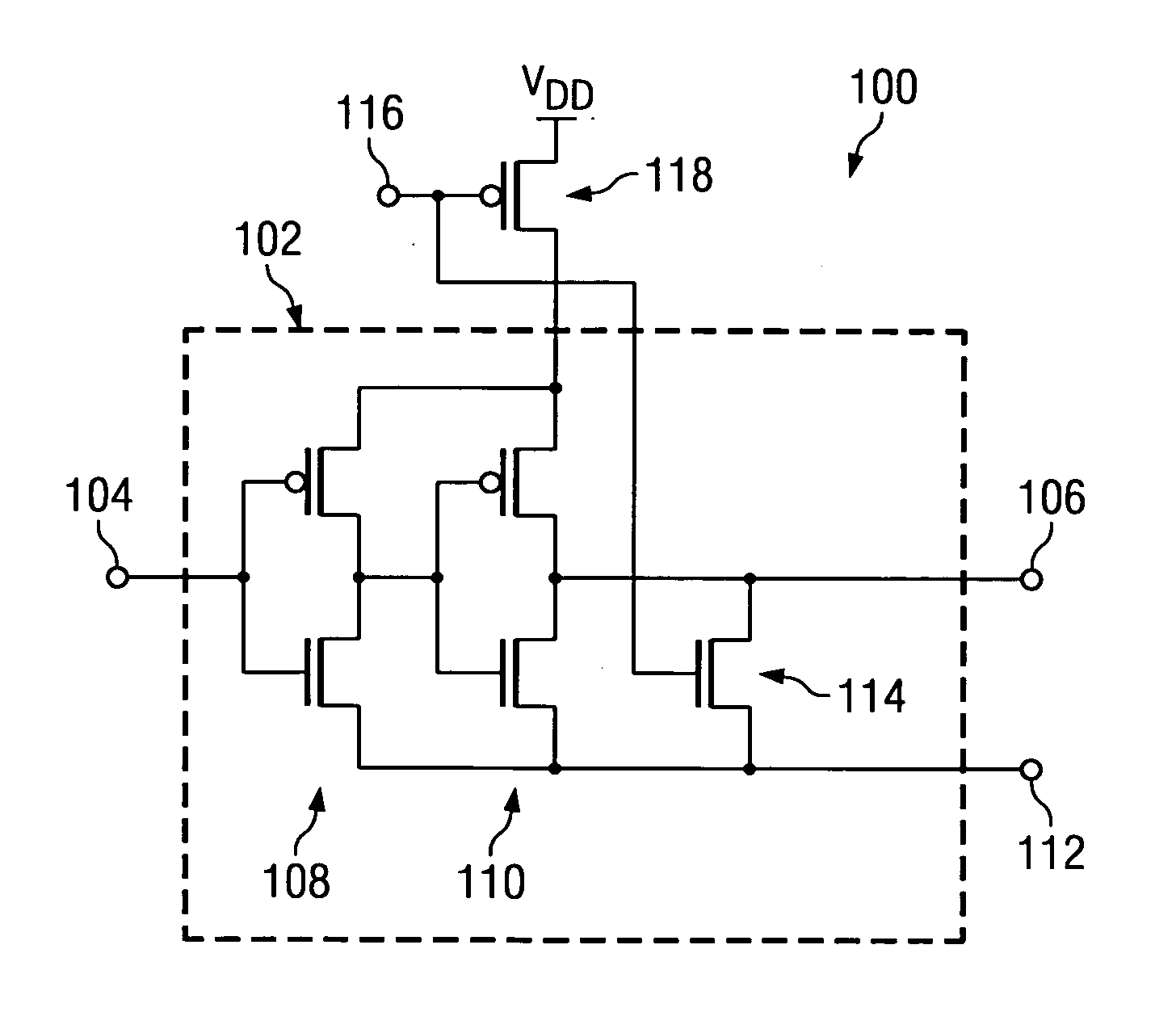 System for reducing row periphery power consumption in memory devices