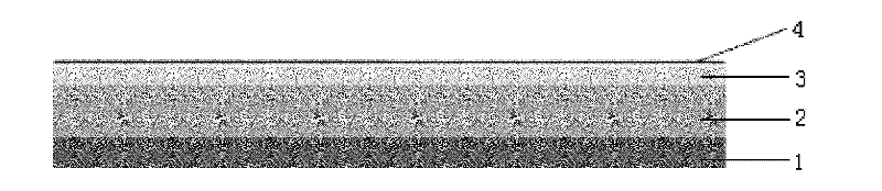 Submerged plant breeding blanket and application thereof
