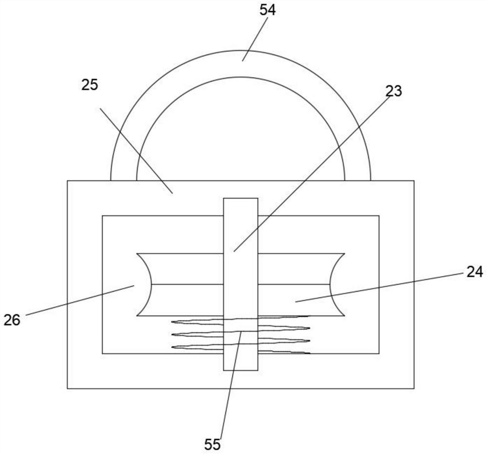 Ventilation device for pond fish culture