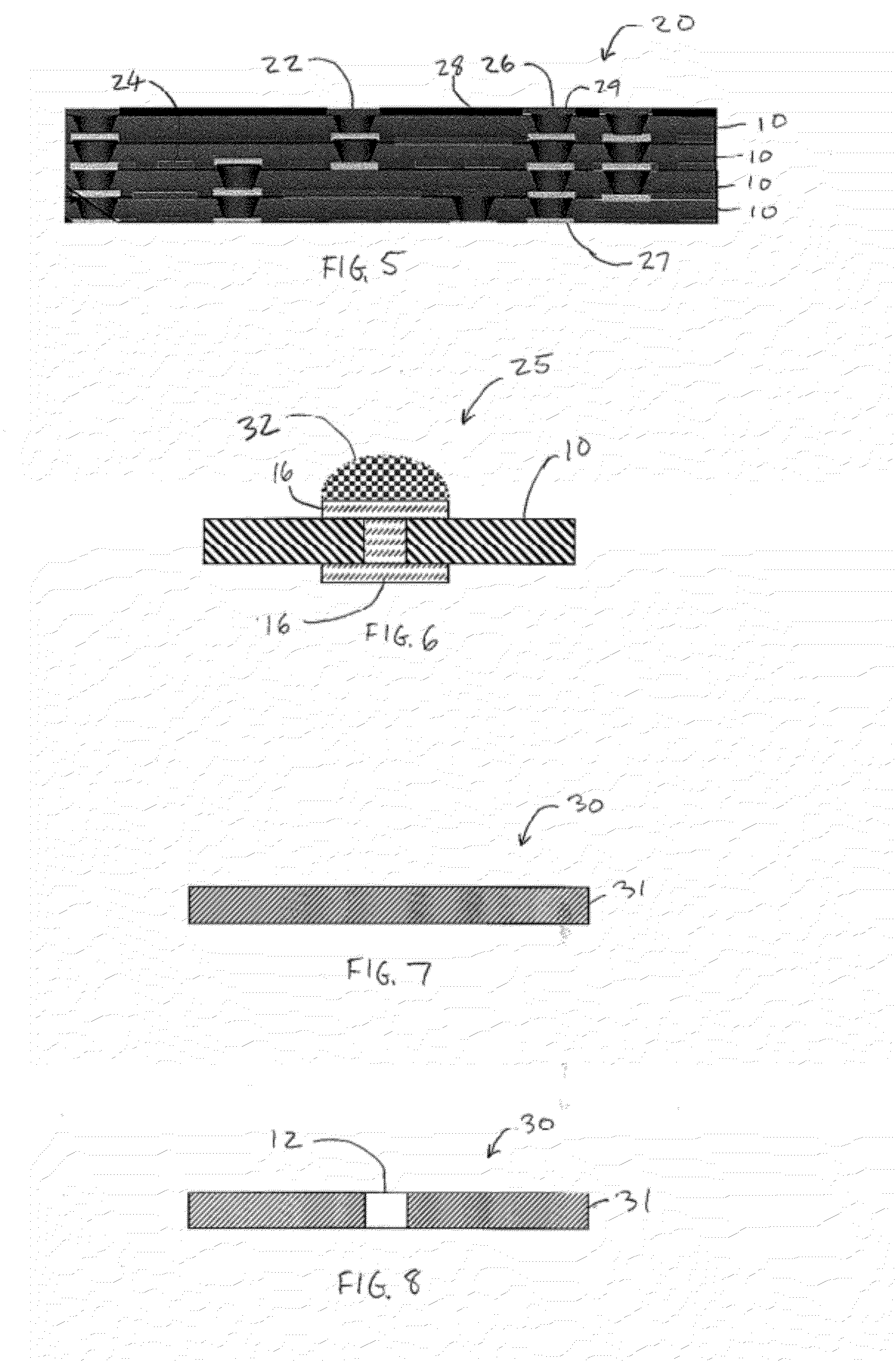 Circuitized substrate with dielectric interposer assembly and method