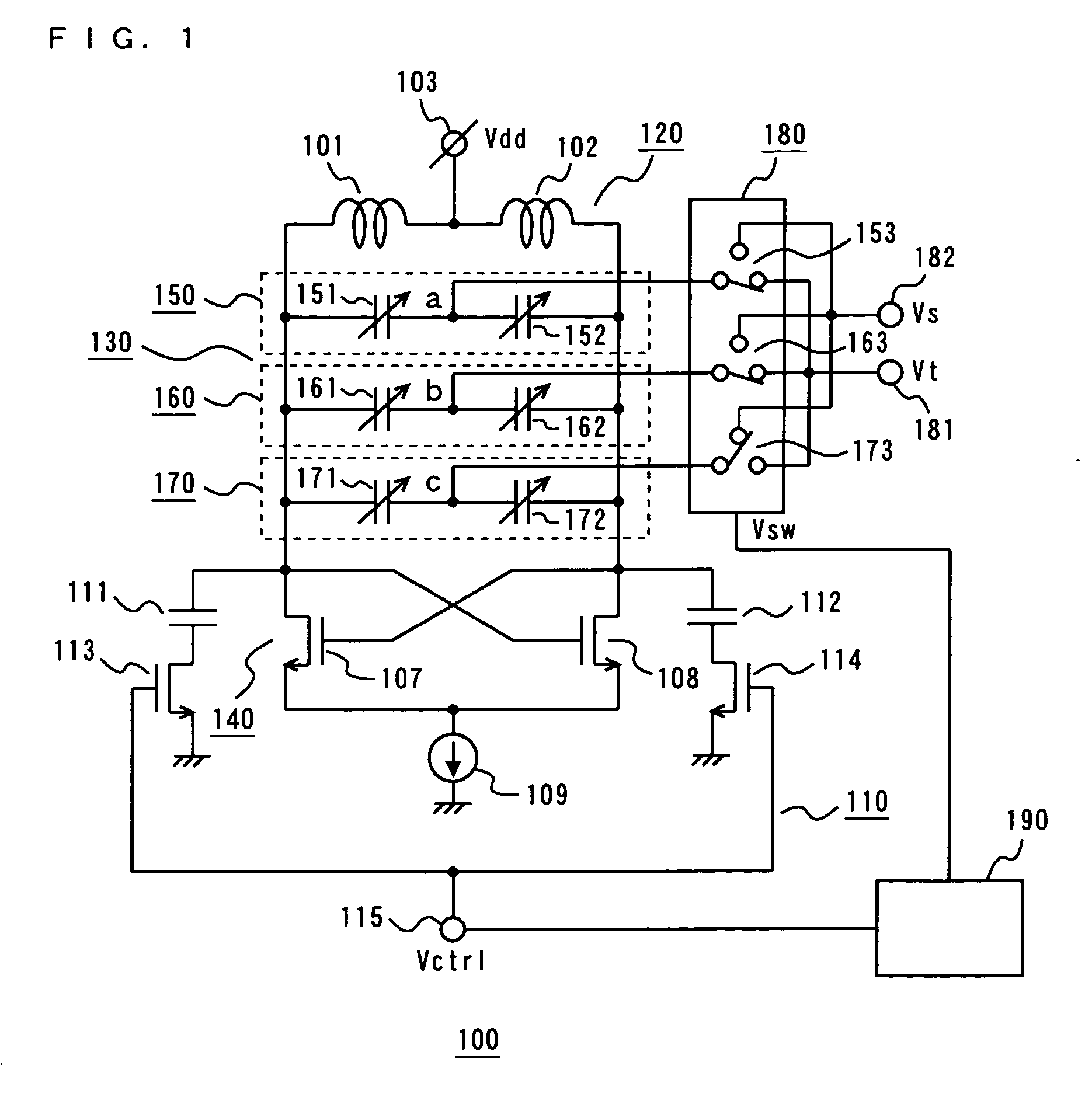Voltage controlled oscillator, and PLL circuit and wireless communication apparatus using the same