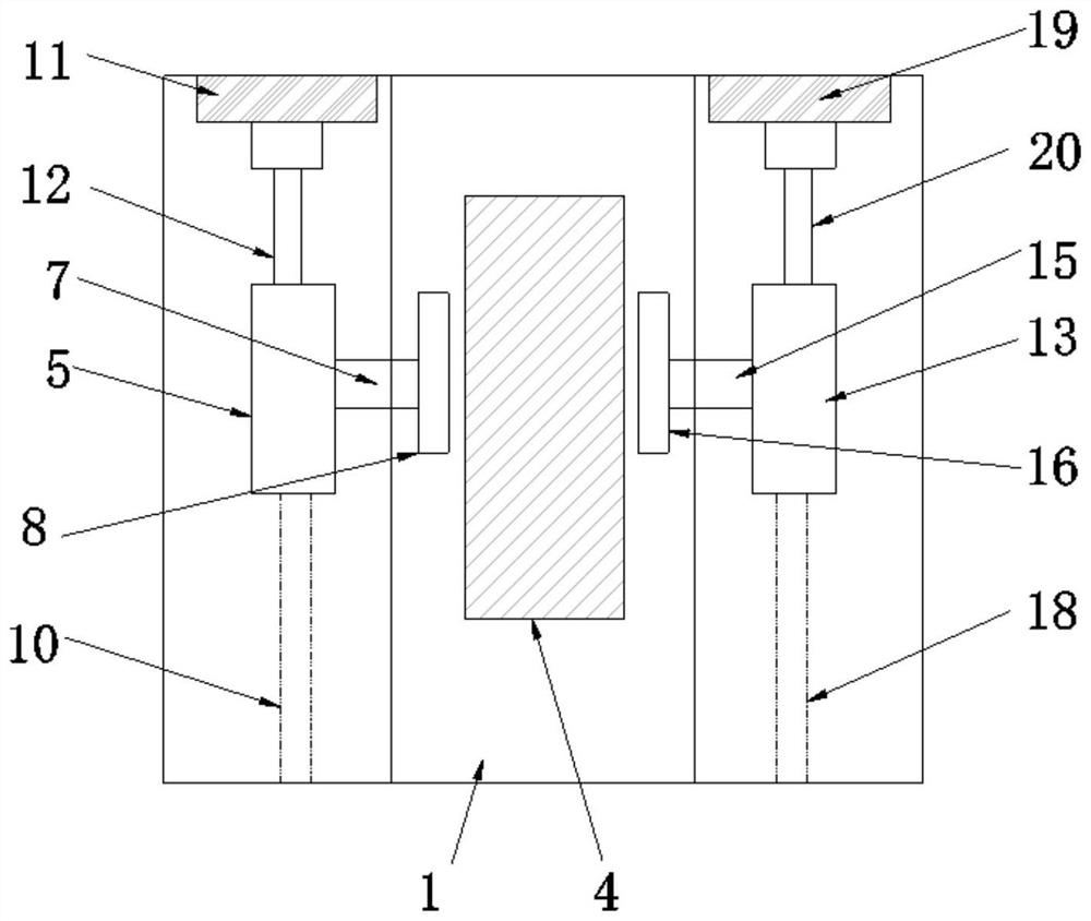 Special-shaped glass edge grinding machine