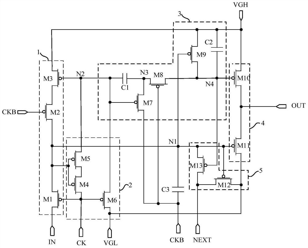 Emission control circuit and driving method thereof, emission controller, display device