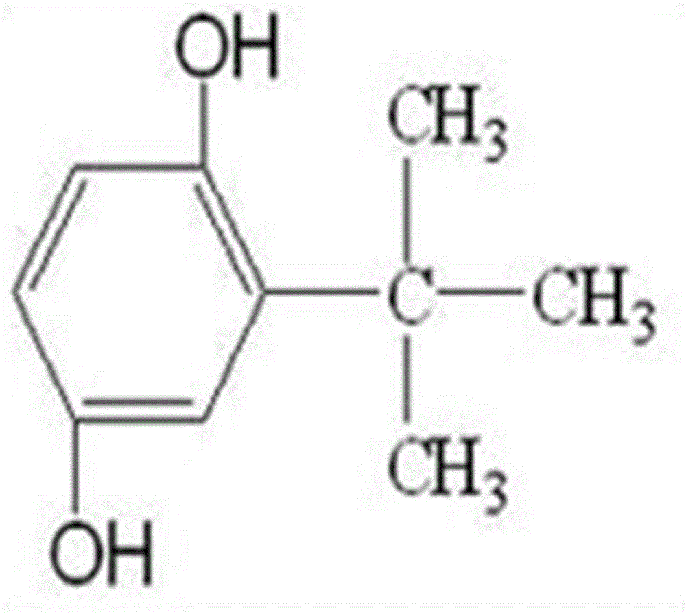 Coconut oil using liquiritoside as antioxidant